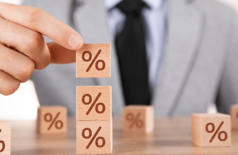rente bedrijfsfinanciering 2025